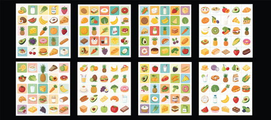set of all food 