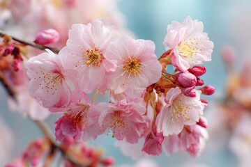 Lovely spring cherry blossoms