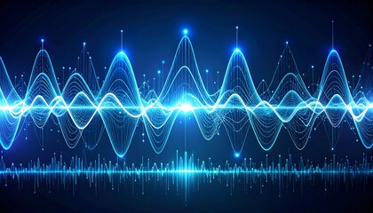 Abstract digital wave patterns (1)