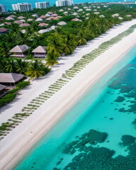 The Maldives: A Canvas of Turquoise and Tranquility