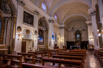 Grottammare, Marche. Oasis of Santa Maria ai Monti
