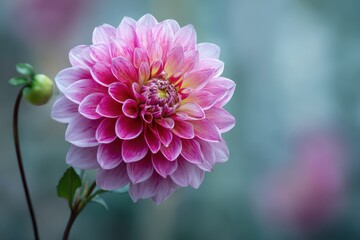 Fototapeta premium Pink Dahlia