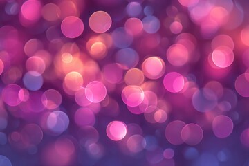 Pink and purple circular blur background