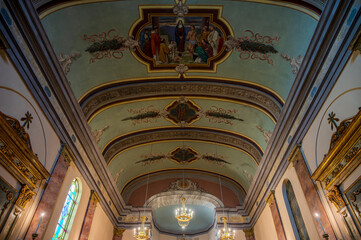 The church of the Addolorata was built in the century XV. Inside is the “Bara” which is carried...