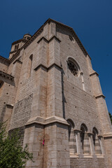 Priverno, Latina, Italy. Cistercian Abbey of Fossanova.