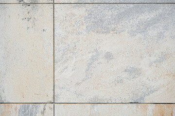 beige concrete or stone colored tiles