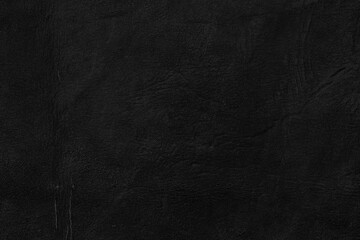 Beautiful black background with leather texture