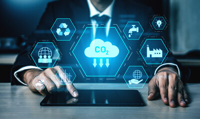 Carbon reduction at the center of sustainable strategies, including renewable energy, recycling,...