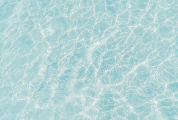 Blue water texture 