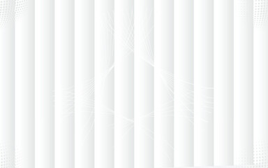 Abstract white and gray color background.Vector background can be used in cover design, book design, poster, cd cover, flyer, website backgrounds or advertising.texture with diagonal lines.
