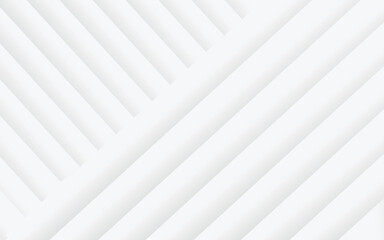 Abstract white and gray color background.Vector background can be used in cover design, book design, poster, cd cover, flyer, website backgrounds or advertising.texture with diagonal lines.
