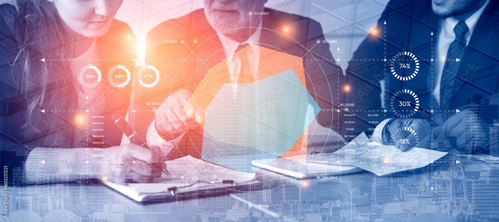 Poster big data and analytics support real-time insights, predictive modeling, and data-driven decisions fo