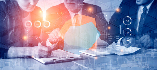 Big data and analytics support real-time insights, predictive modeling, and data-driven decisions...