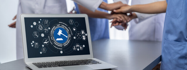 Compliance system for brisk online corporate business to meet quality standard