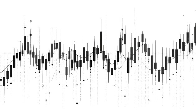Abstract financial chart (1) - Powered by Adobe
