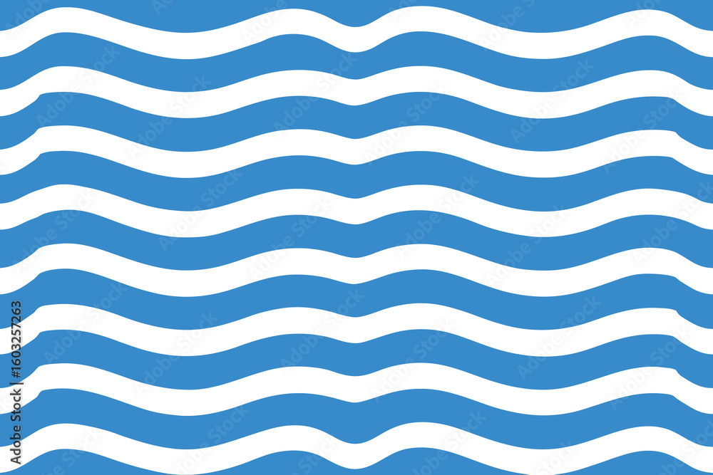 Poster abstract blue and white wavy lines seamless pattern design perfect for backgrounds and decorative gr
