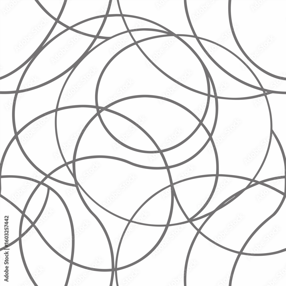 Poster abstract gray lines overlapping on a white background creating a modern and minimalist decorative pa
