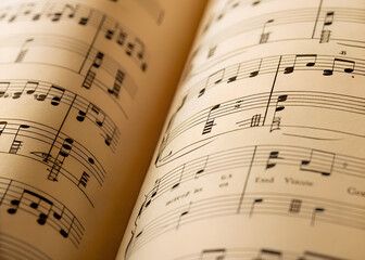 Naklejka premium Music Rolls