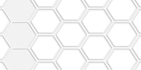  white honeycomb pattern with soft edges and subtle gray lines  white hexagonal tiles creating a modern geometric pattern white background surface.