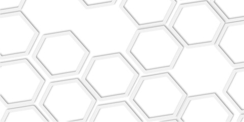  white honeycomb pattern with soft edges and subtle gray lines  white hexagonal tiles creating a modern geometric pattern white background surface.