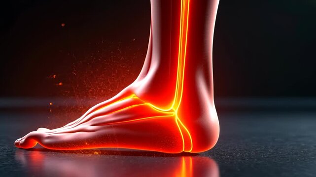 achilles pain, tendon inflammation, foot soreness. Heel recovery. Tendon rupture results severe discomfort. Ankle flexibility assists walking ease. Ligament healing improves mobility support.