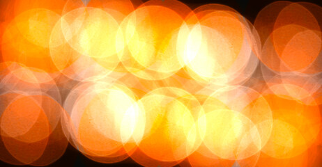 Abstract background, light bokeh close-up.