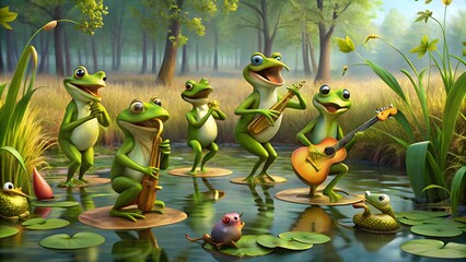 Amphibian Band