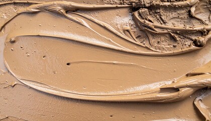 Abstract Brown Surface Texture Background with Neutral and Earthy Tones