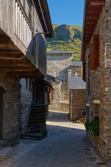 Corners of a medieval mountain village
