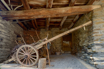 Corners of a medieval mountain village