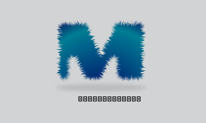 M Letter Logo