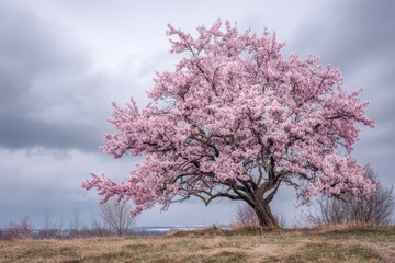 tree in spring
