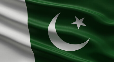 National Pride – Pakistan’s Green and White Flag