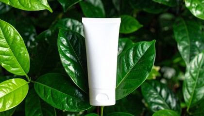 Isolated Tube Mockup with Custom Label
Hand cream or face mask