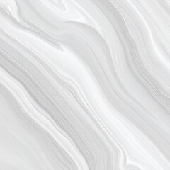 Fototapeta premium Elegant White Marble Texture with Flowing Veins and Smooth Surface Background