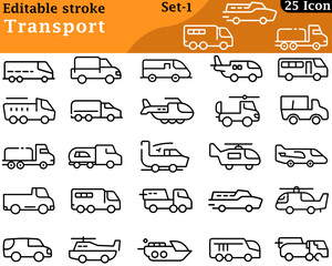 A vibrant transport icon character representing mobility and connection. Designed with clean lines and bold colors it features a vehicle symbol like a truck, bus or bicycle to convey movement transit.