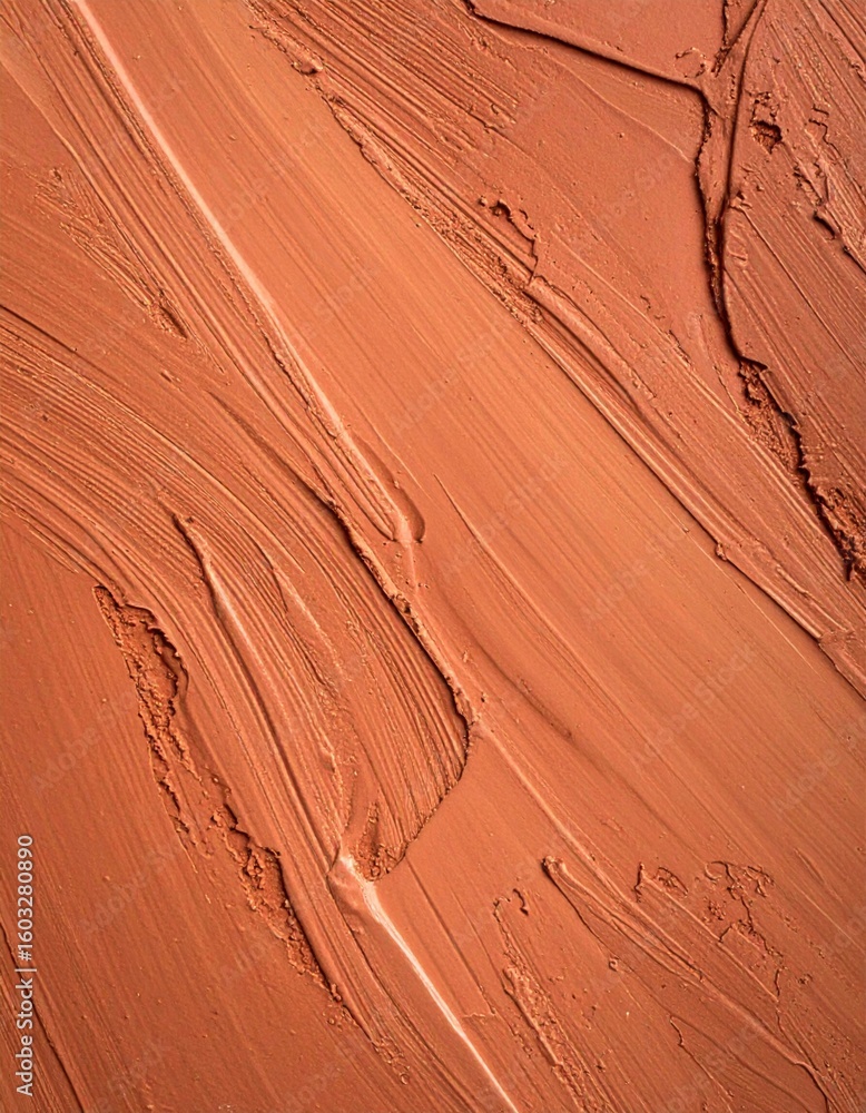 Poster abstract close up of brown clay texture with diagonal lines and earthy background