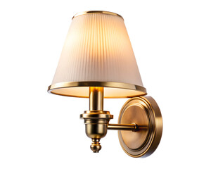 lamp on the table isolated on white background. PNG Transparent file type with high definition quality And vibrant color grading Available.