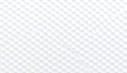 Abstract white honeycomb pattern
