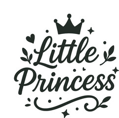 Little Princess – Cute Design for Baby and Toddler Girls' Apparel and Gifts