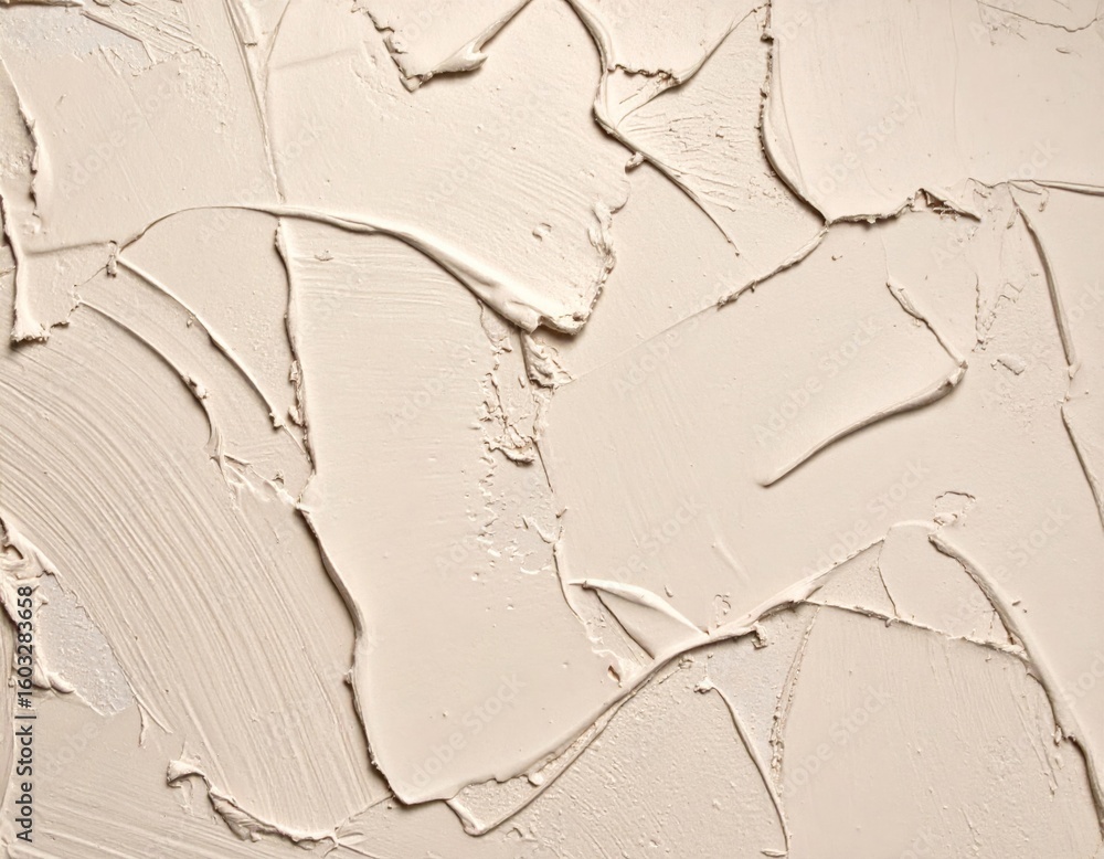 Poster beige plaster texture background with abstract patterns for wall design