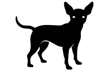 Blue Chihuahua Dog Silhouette animal