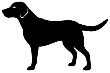 Golden Retriever Dog Silhouette animal 3