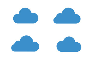 Digital Camera User Interface Overlay, Transparent Vector Illustration – HUD Design Elements, Virtual Reality Information Widgets, Cloud Icons, Blue Digital Widgets, Data Visualization Concept