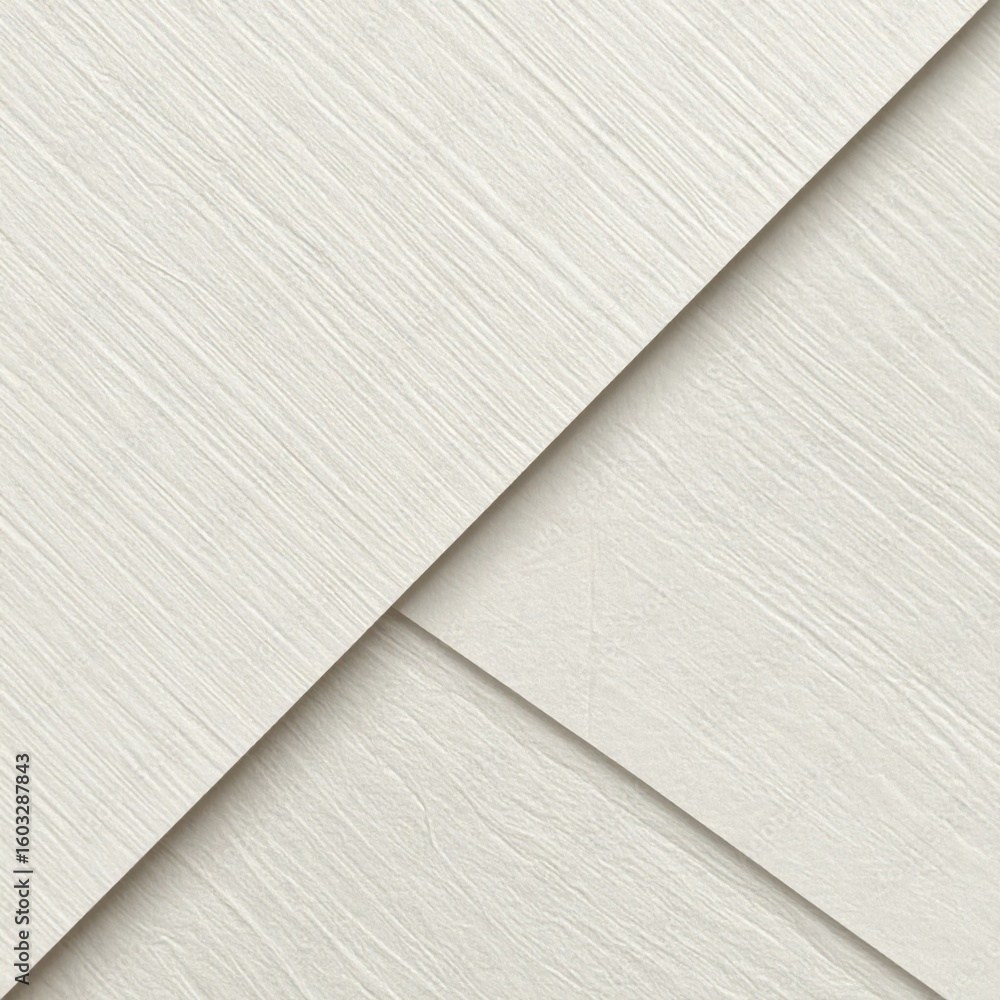 Poster monochromatic abstract geometric paper texture with subtle diagonal folds