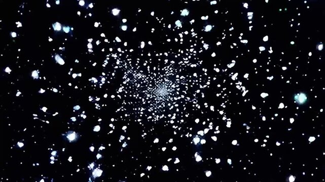 A dark gray background with a white text overlay indicating video b 20 mp4 and vertical rows of gray squares on the left and right sides