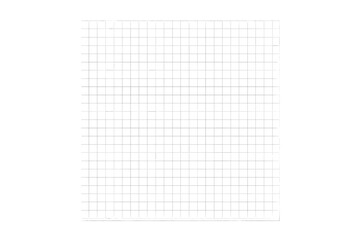 Grid paper vector background. Square graph pattern. Math checkered notebook sheet. Lined texture for notes. Blank school exercise book page. Seamless geometric wallpaper.