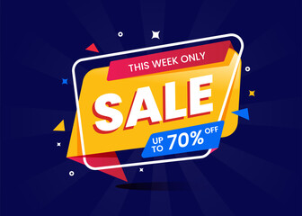 Thirty percent off sale special offer promotion