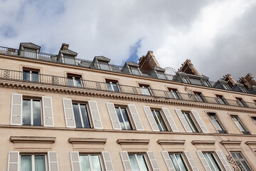 Elegant French residence in Paris