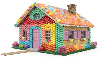 Candy House Model